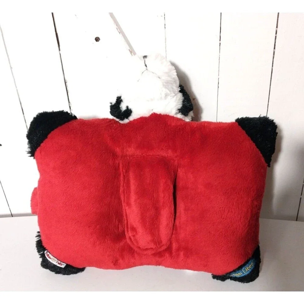 UW Madison Bucky Badger Pillow Pets Dream Lites Plush Stuffed Animal Soft Toy
